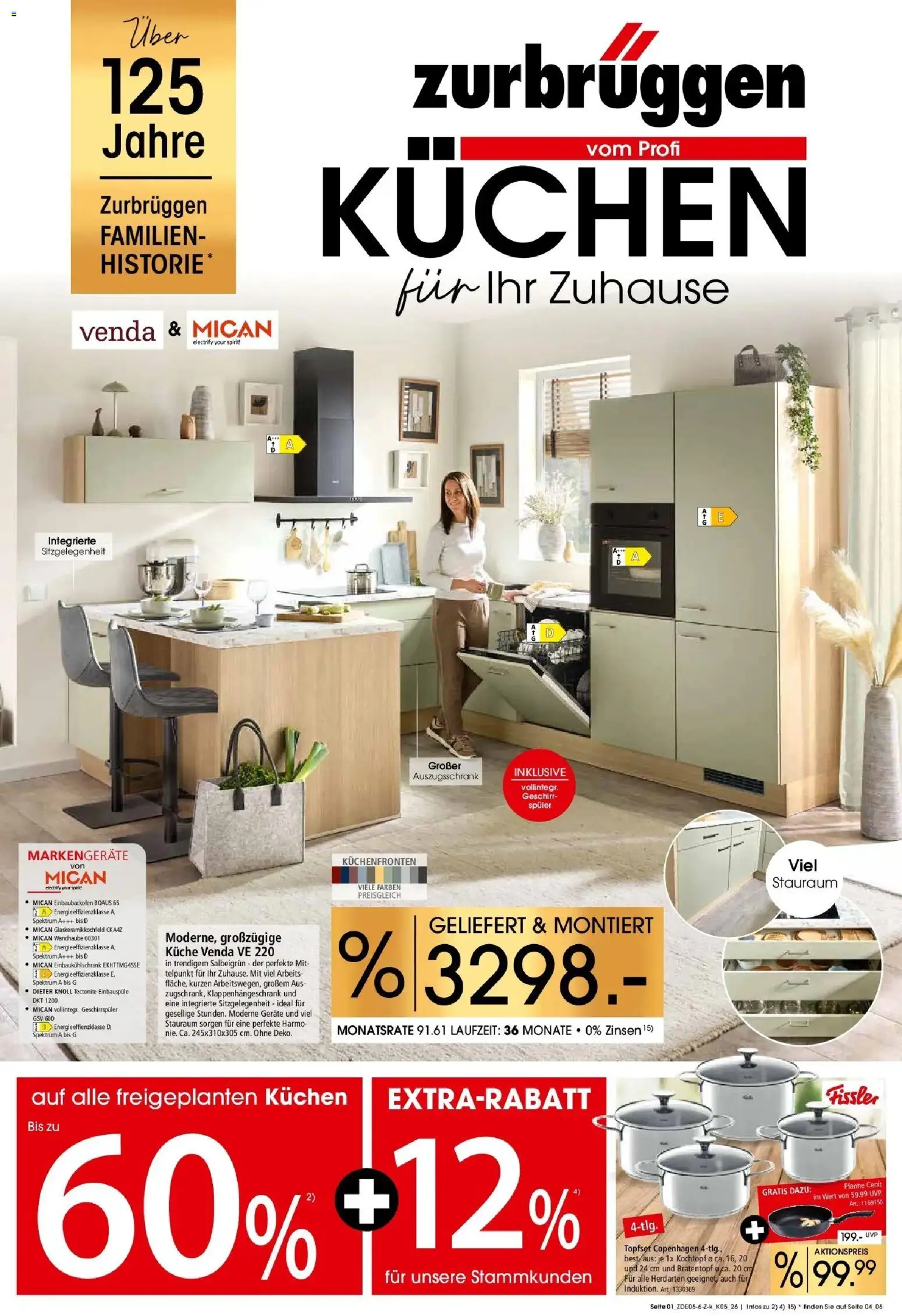 Vorschau von dem Prospekt des Geschäftes Zurbrüggen, gültig ab dem 23.05.2026