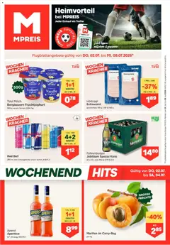 Vorschau der Angebote: MPREIS MPREIS Hohenems gültig ab 02.07.2026
