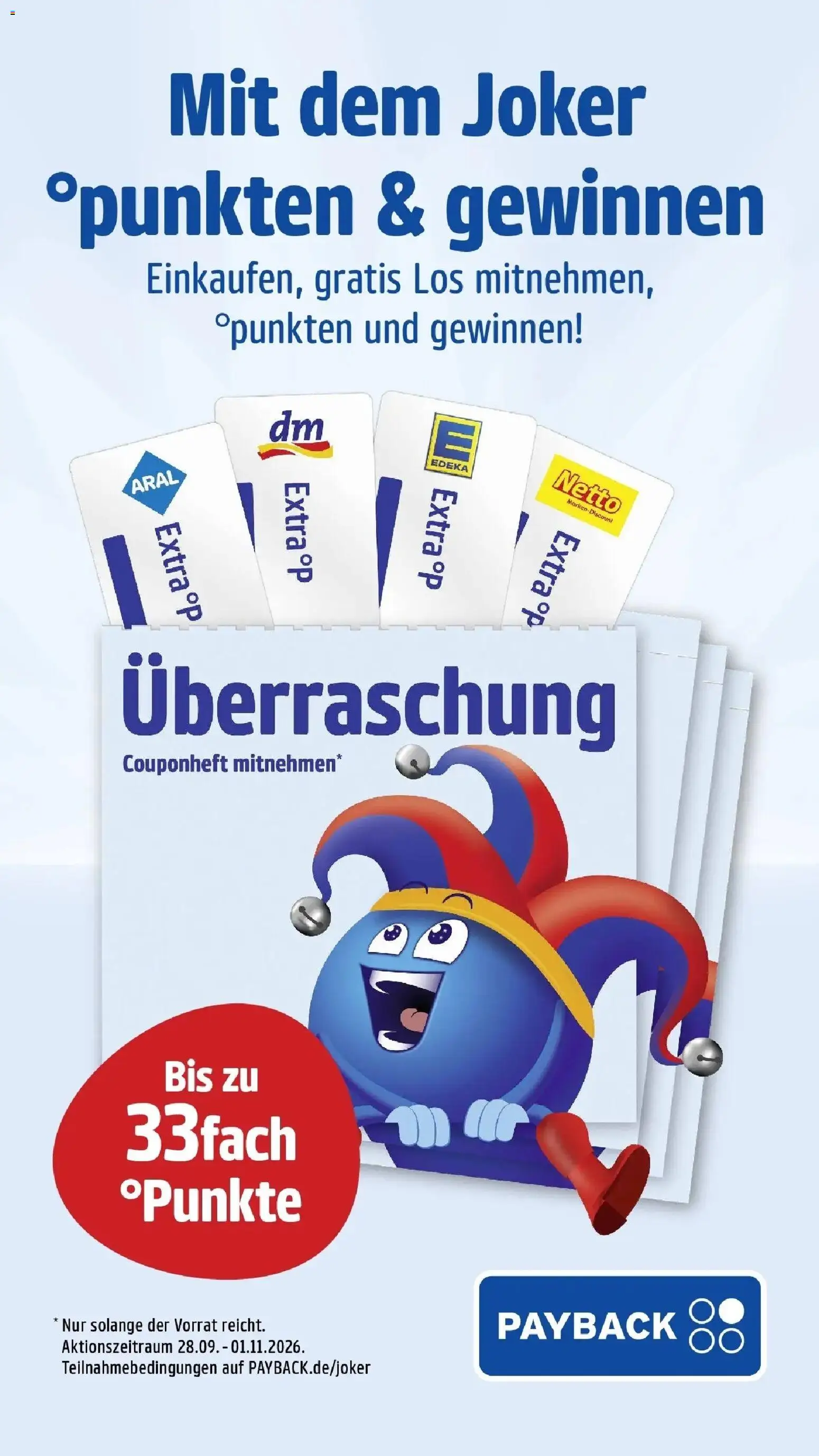 Vorschau von dem Prospekt des Geschäftes Edeka, gültig ab dem 12.10.2026
