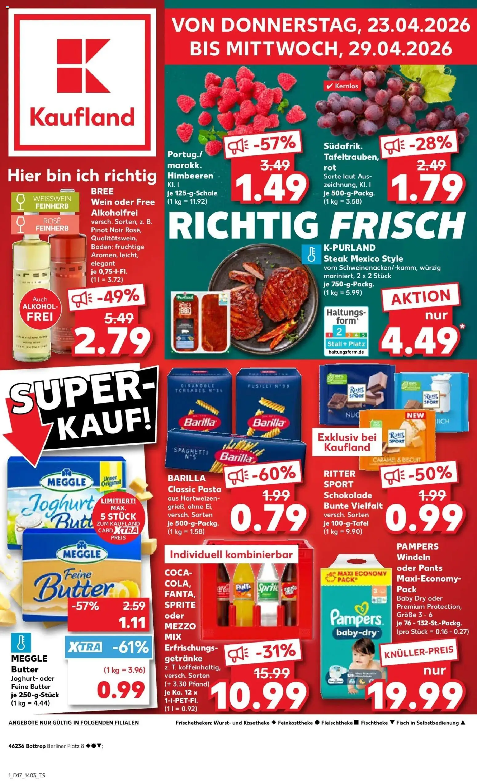 Wunderbar Kaufland Prospekt Bottrop Fotosnull