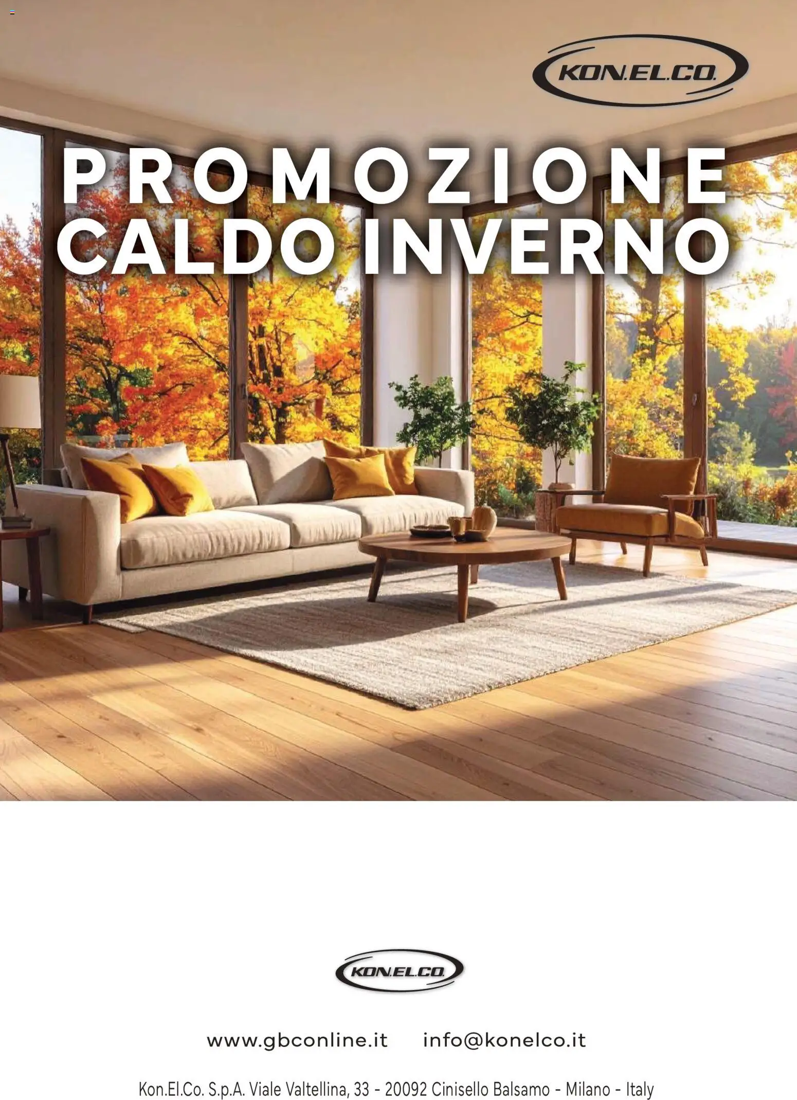 Anteprima dell'opuscolo GBC volantino Riscaldamento dal negozio GBC valido da 22/10/2026