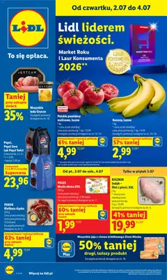 Pogląd gazetki "Lidl gazetka" ze sklepu Lidl ważnej od 02.07.2026