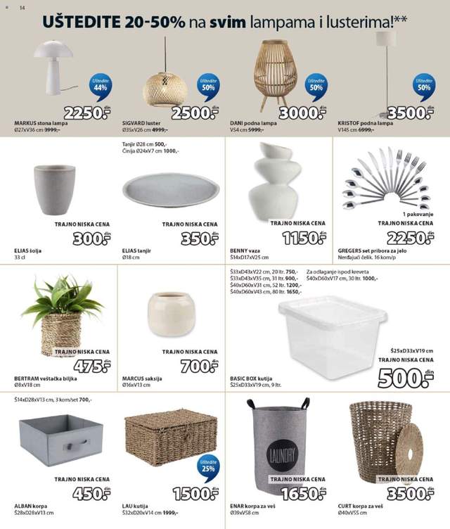 Novi Jysk katalog od 22.07.