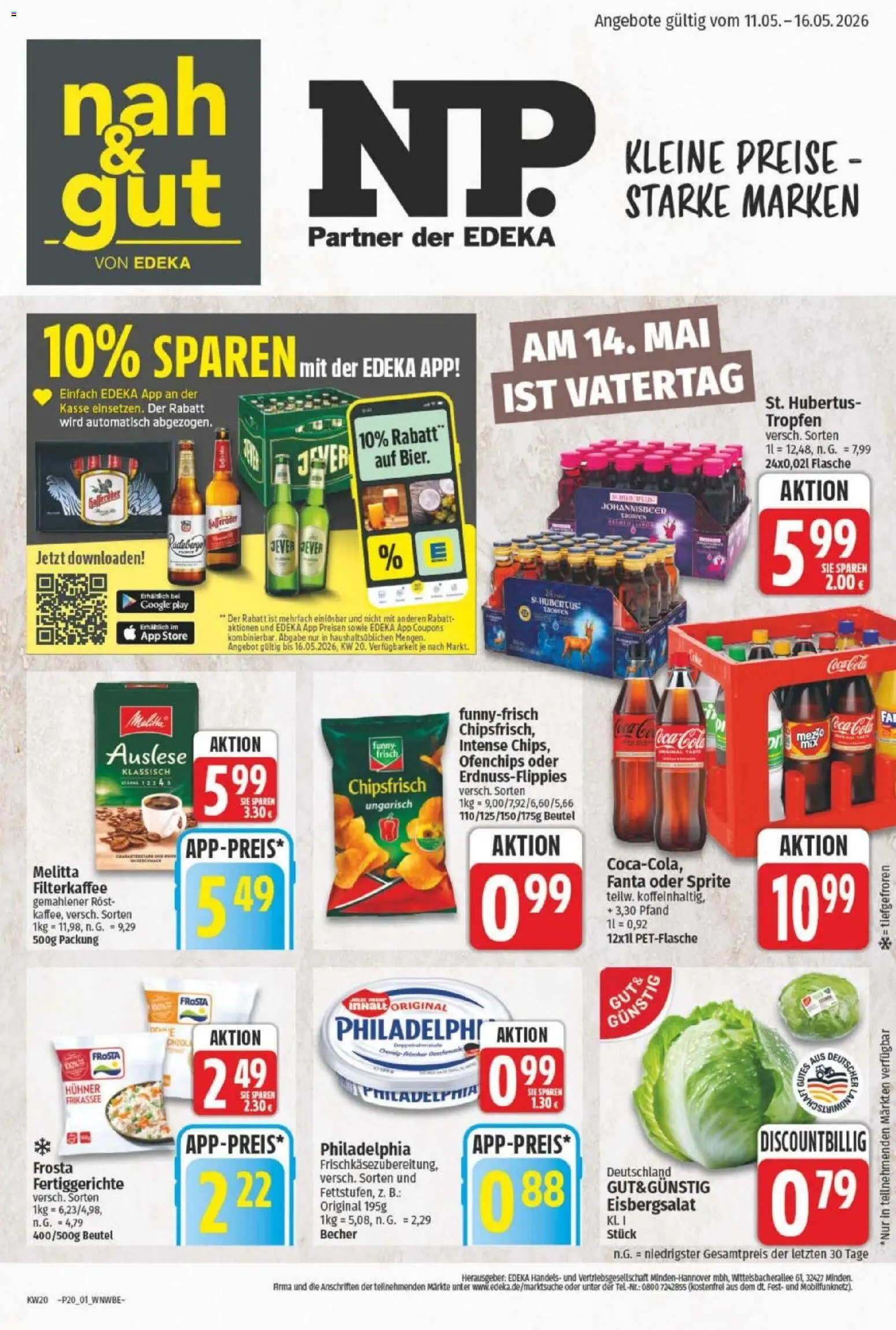 Vorschau von dem Prospekt des Geschäftes NP Discount, gültig ab dem 11.05.2026