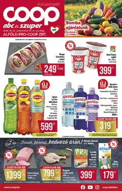 COOP - COOP - Abc & szuper / Alföld Pro-Coop Zrt. megtekintése, amely érvényes 2026.06.18.-től