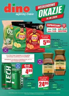 Pogląd gazetki "Dino gazetka - Weekendowe Okazje" ze sklepu Dino ważnej od 14.08.2026