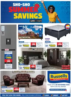 Preview of Russells flyer valid from 15/10/2026