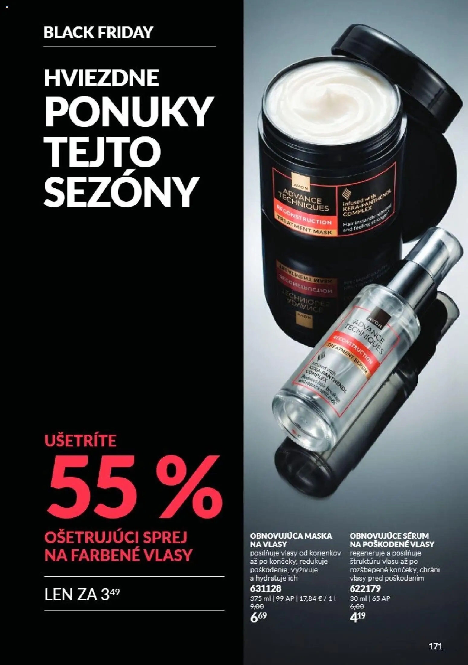 Náhľad Avon letáku platného od 01.11.2026 - Maska