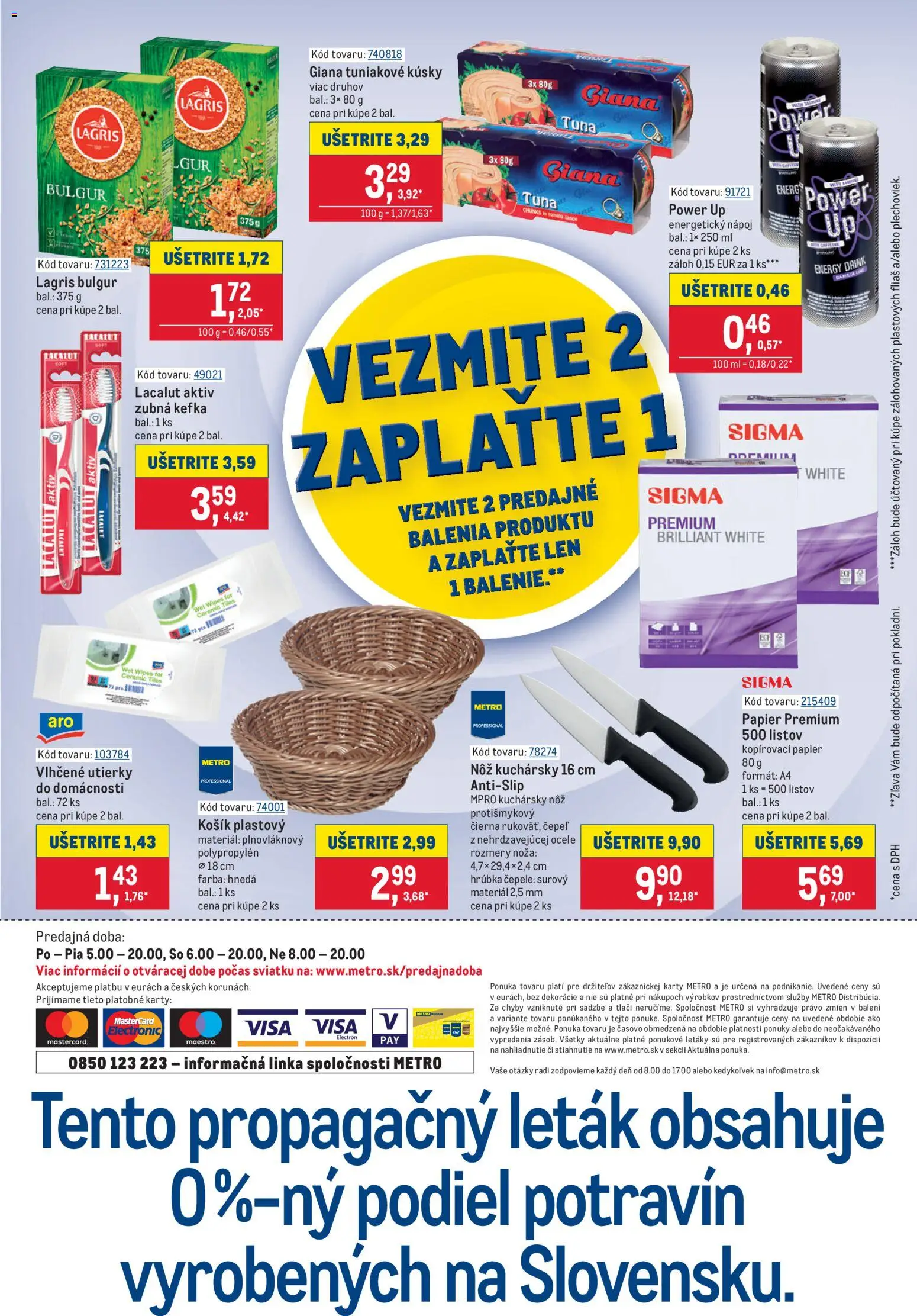 Náhľad Metro letáku platného od 09.09.2026