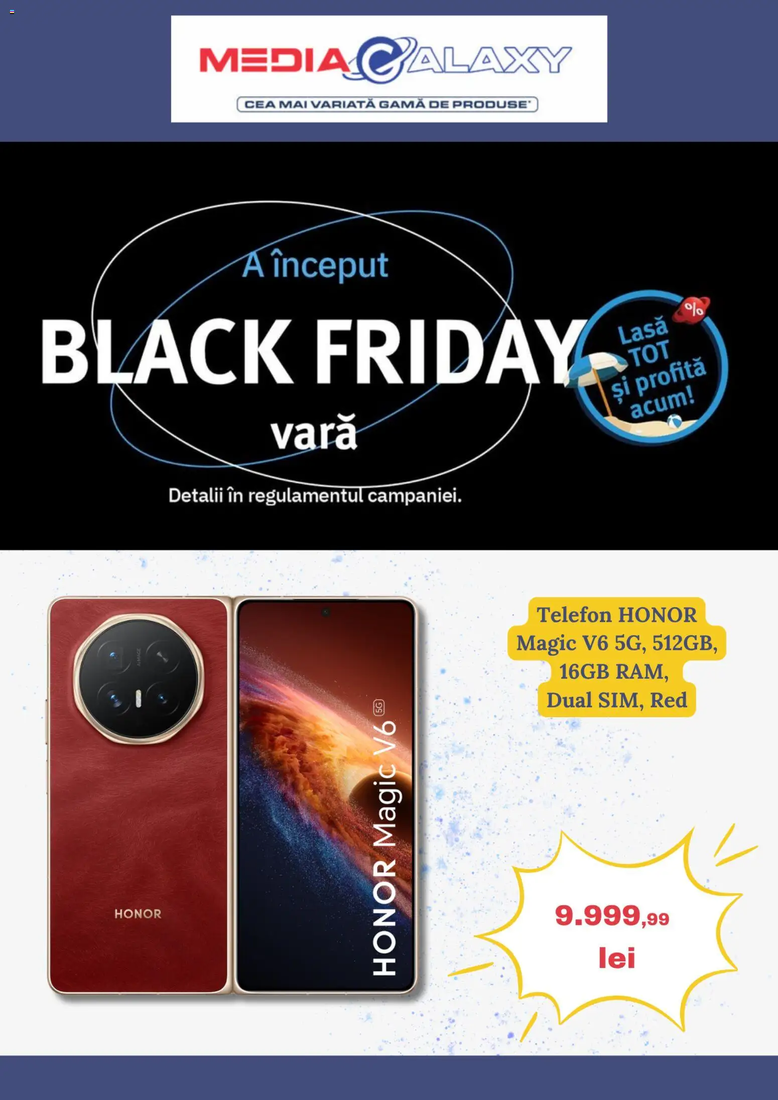 Previzualizarea de cataloage: Media Galaxy Media Galaxy Catalog valabil de la 13.08.2026