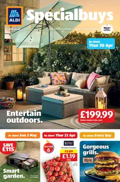 Preview of Aldi Aldi - Weekly offers UK Specialbuys valid from 30/04/2026