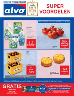 Voorbeeld van Alvo Folder van winkel Alvo geldig vanaf 29/07/2026