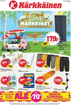 Kaupan Kärkkäinen Kärkkäinen tarjoukset - Seinäjoen alue esikatselu, voimassa 08/07/2026
