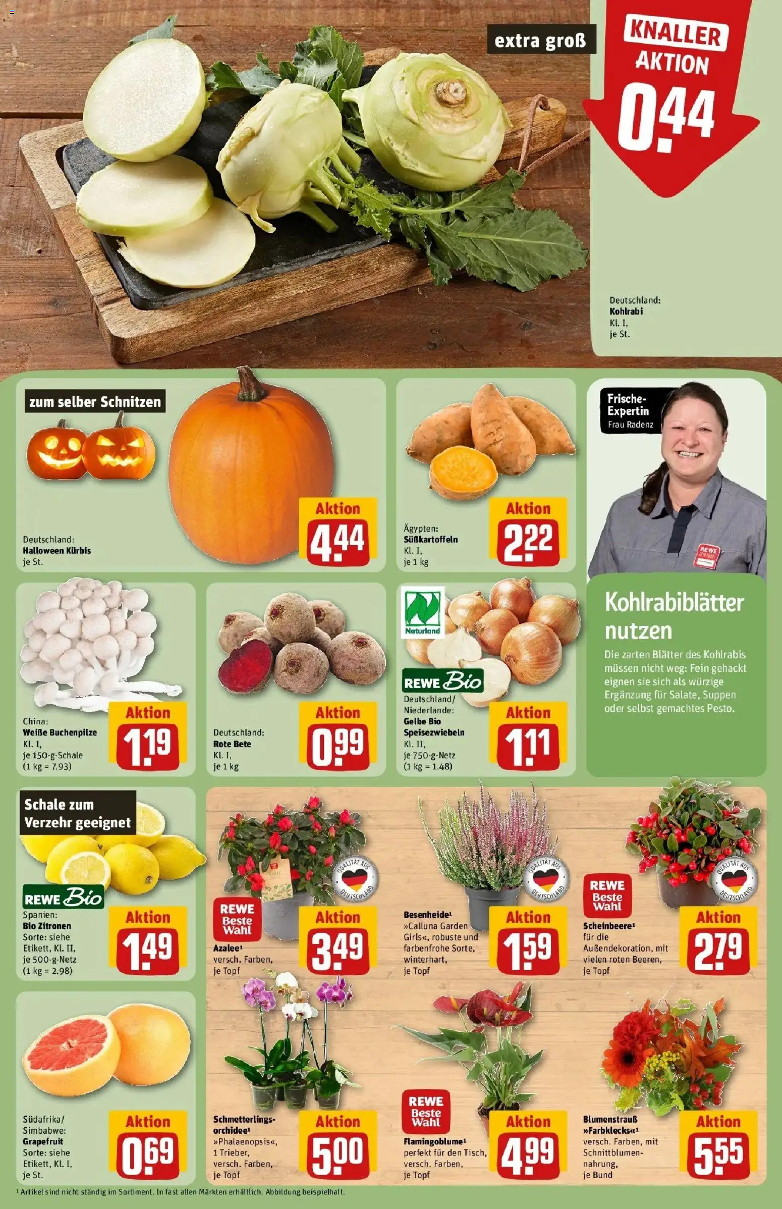 Vorschau von dem Prospekt des Geschäftes Rewe, gültig ab dem 12.10.2026