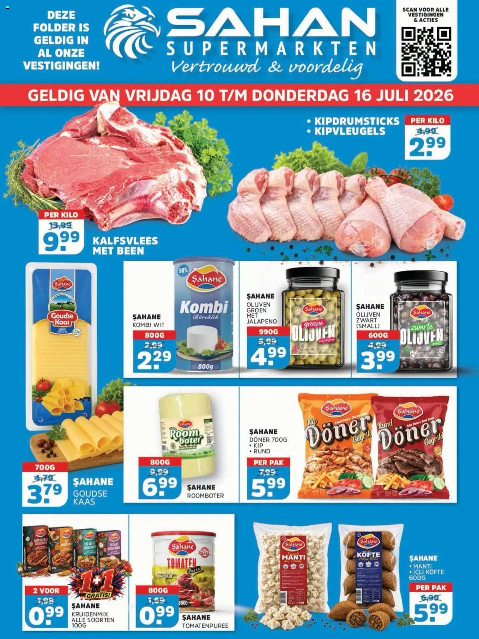 Voorbeeld van Sahan folder van winkel Sahan geldig vanaf 10-07-2026