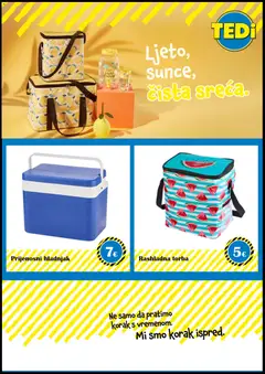 Pregled letka TEDi Katalog trgovine TEDi vrijedi od 29.07.2026