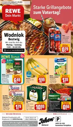 Vorschau von dem Prospekt des Geschäftes Rewe, gültig ab dem 10.05.2026