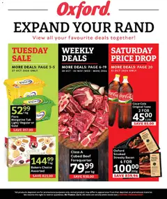 Preview of Oxford Freshmarket flyer valid from 28/10/2026