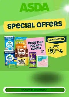 Preview of Asda Weekly offers Asda valid from 25/08/2026