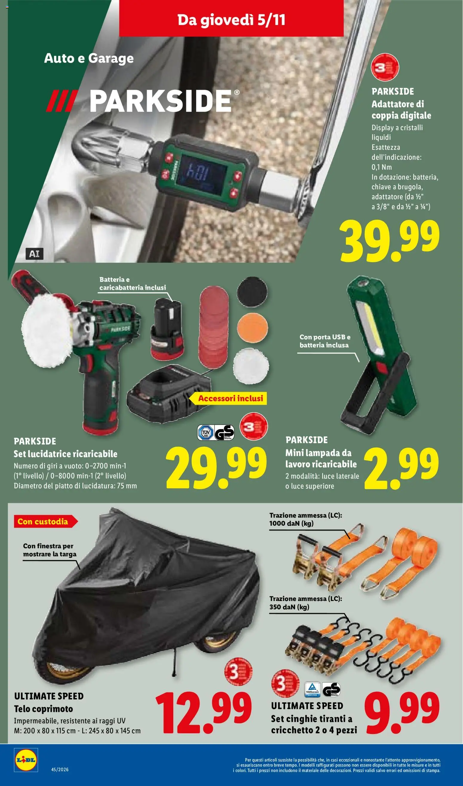 Anteprima dell'opuscolo Lidl Black Friday dal negozio Lidl valido da 02/11/2026