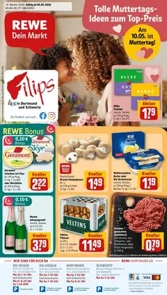 Vorschau von dem Prospekt des Geschäftes Rewe, gültig ab dem 04.05.2026