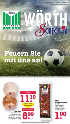 Vorschau von dem Prospekt des Geschäftes Marktkauf, gültig ab dem 22.06.2026
