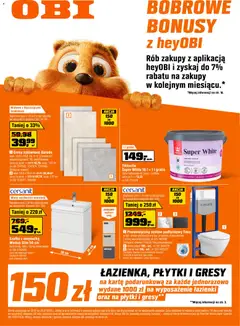 Pogląd gazetki "OBI gazetka" ze sklepu OBI ważnej od 08.07.2026