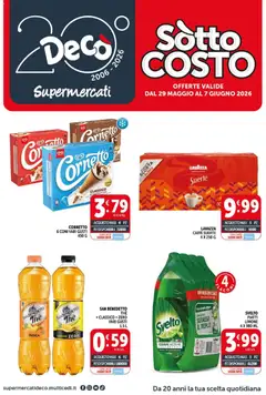 Anteprima dell'opuscolo Decò volantino Supermercati Puglia dal negozio Decò valido da 29/05/2026