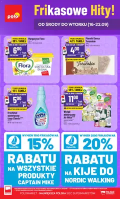 Pogląd gazetki "POLOmarket gazetka - Frikasowe Hity" ze sklepu POLOmarket ważnej od 16.09.2026