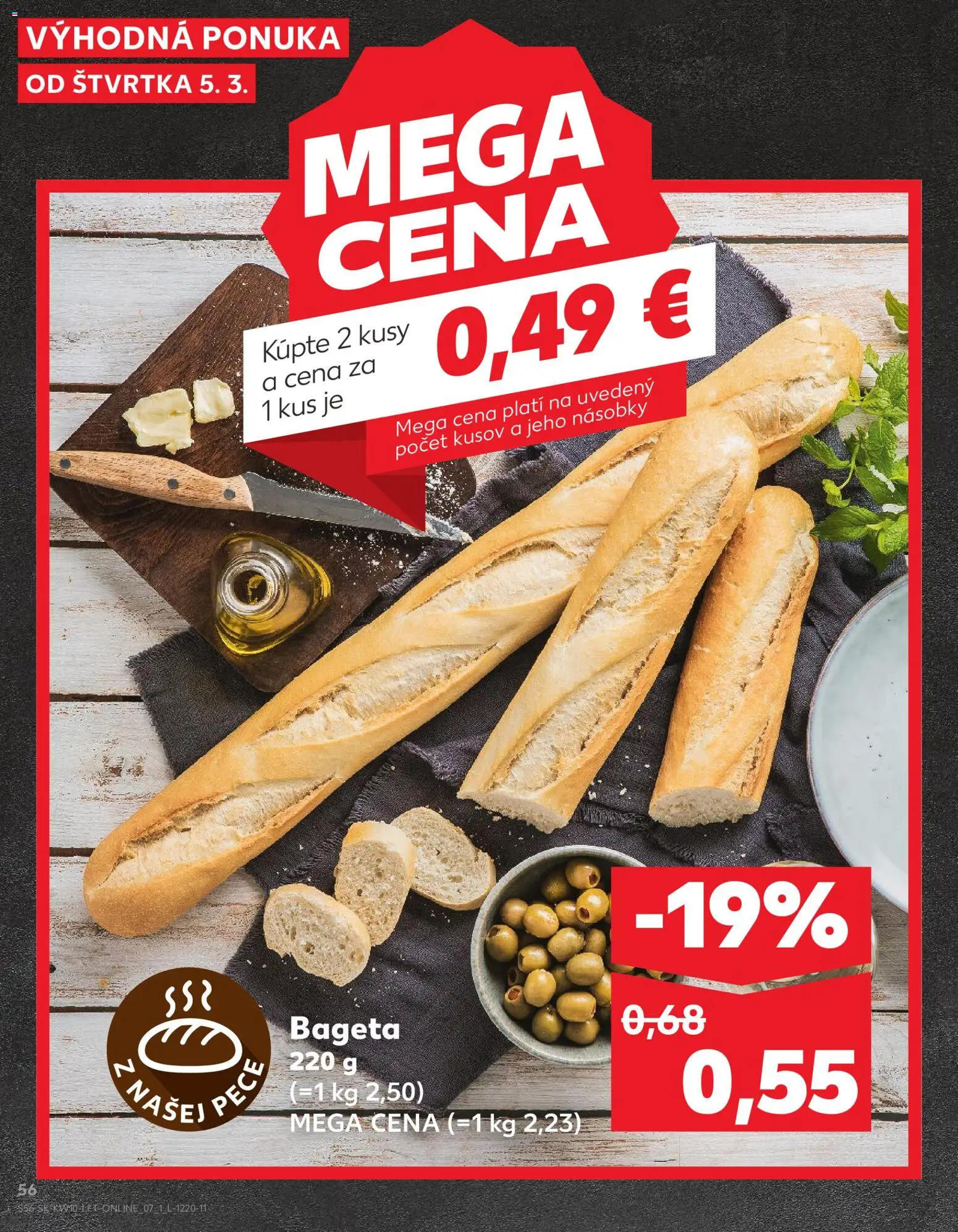 Náhľad Kaufland letáku platného od 05.03.2026