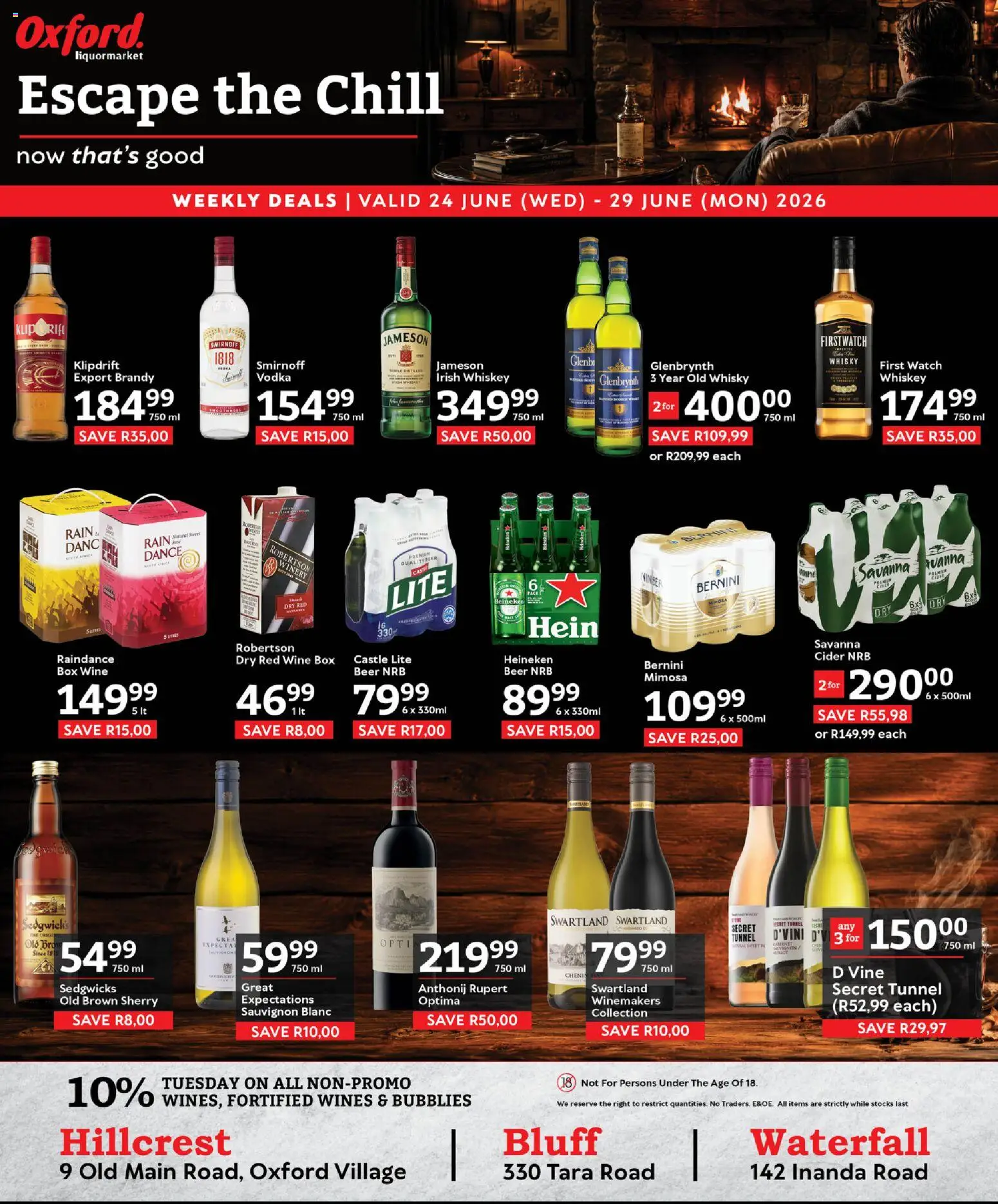 Preview of Oxford Freshmarket flyer valid from 24/06/2026