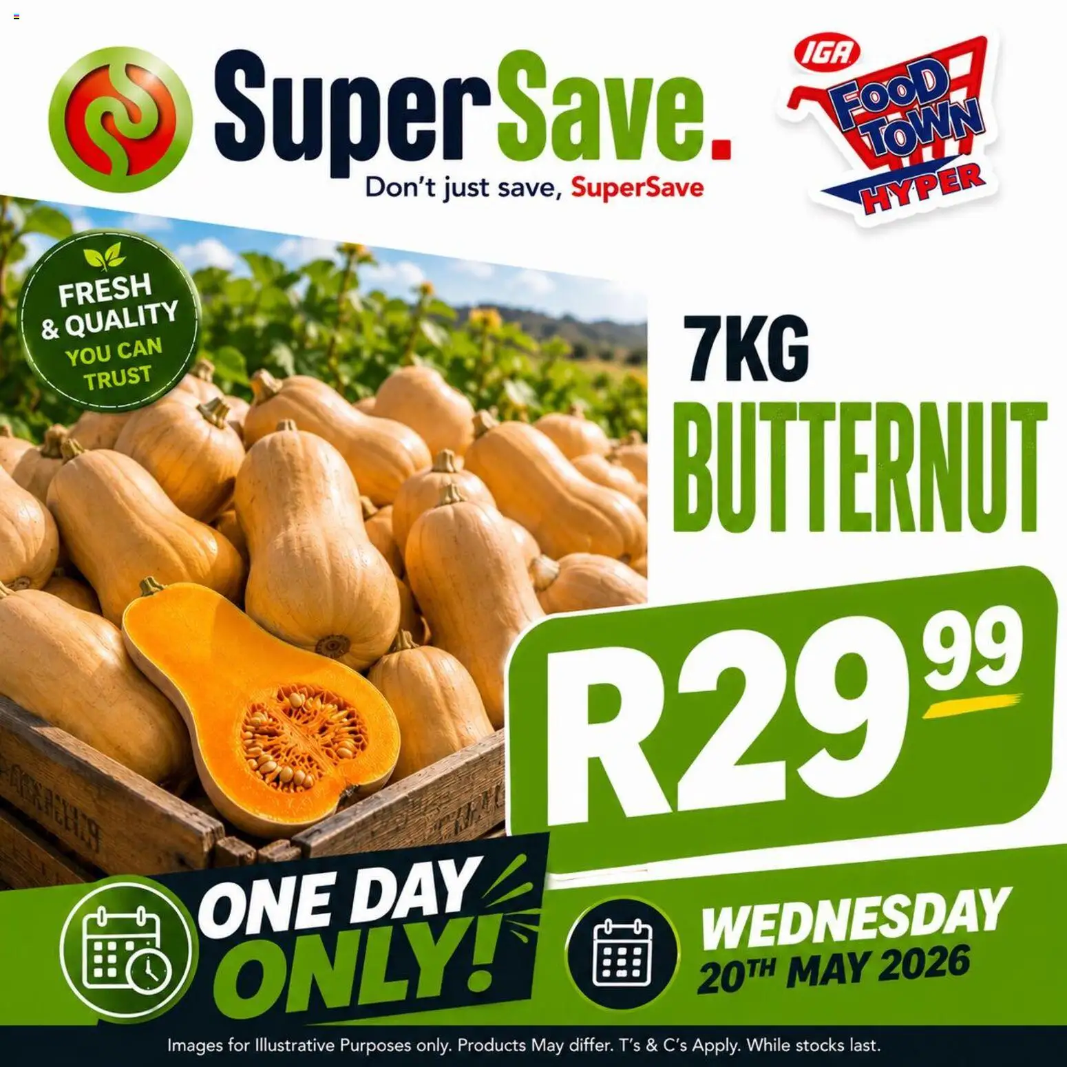 Preview of Super Save flyer valid from 20/05/2026