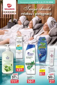 Pogląd gazetki "Selgros cash&carry gazetka - Uroda" ze sklepu Selgros cash&carry ważnej od 08.10.2026