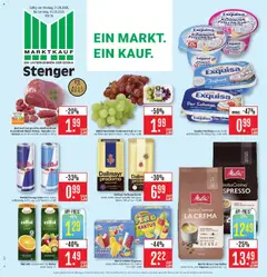 Vorschau von dem Prospekt des Geschäftes Marktkauf, gültig ab dem 31.08.2026