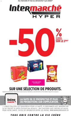 Prévisualisation de Intermarché - Découvrez nos offres de la semaine du magasin Intermarché formulaire valide 27/05/2026