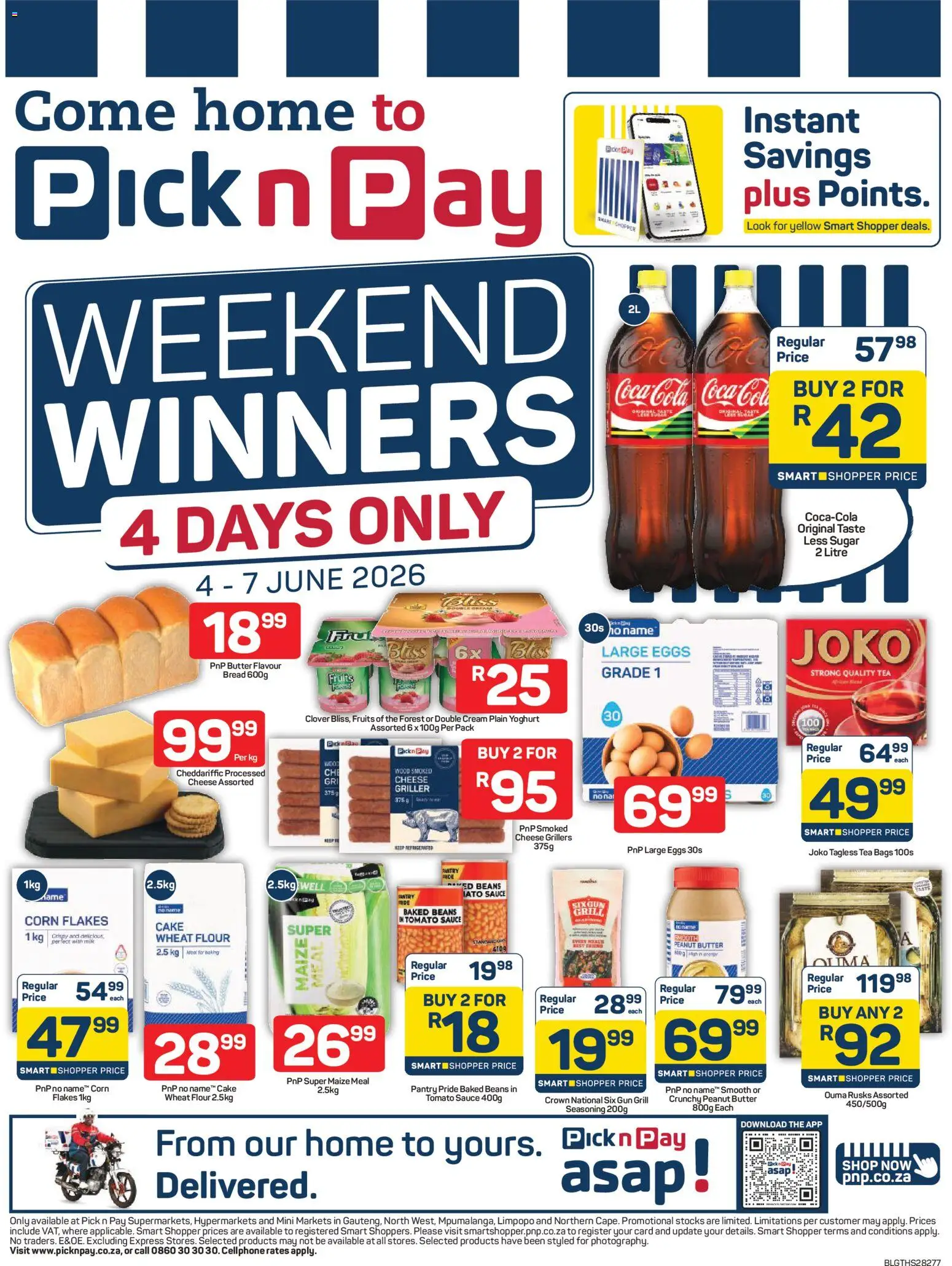 Preview of Pick n Pay flyer valid from 04/06/2026