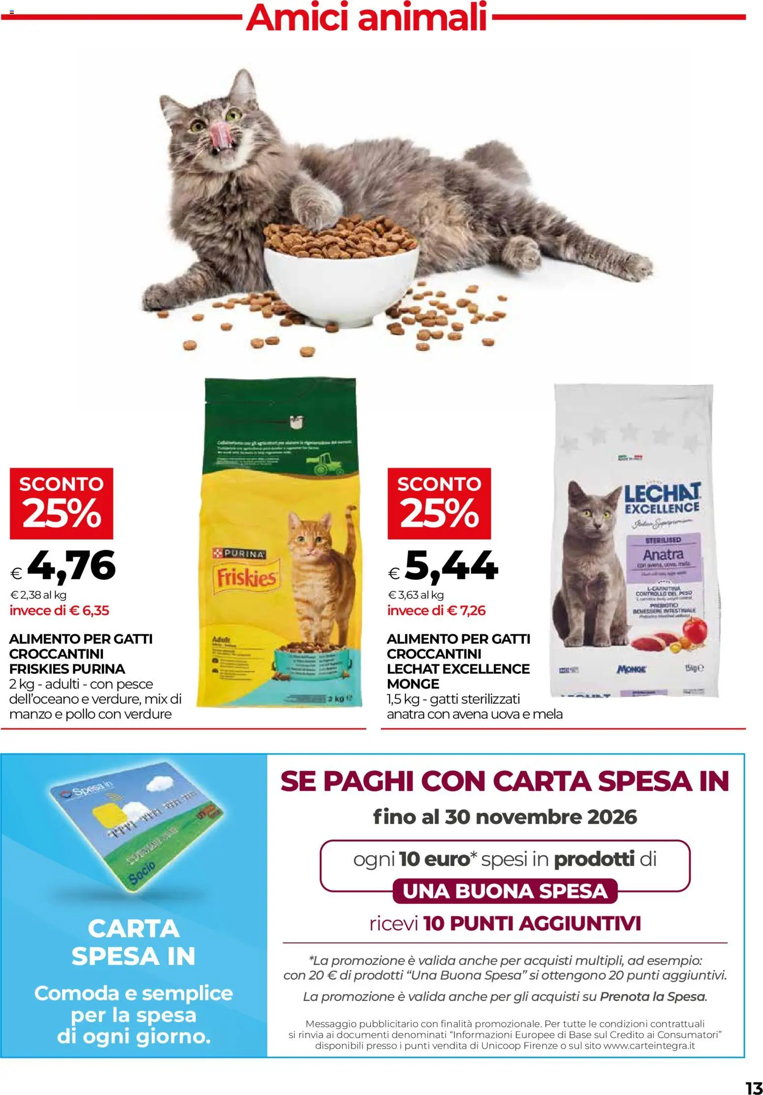 Anteprima dell'opuscolo COOP volantino Firenze dal negozio COOP valido da 29/10/2026 - Pesce, Pollo, Anatra, Manzo, Verdure, Uova