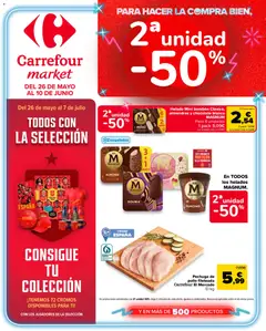 Vista previa del folleto de la tienda Carrefour Market válido desde el 26/05/2026 