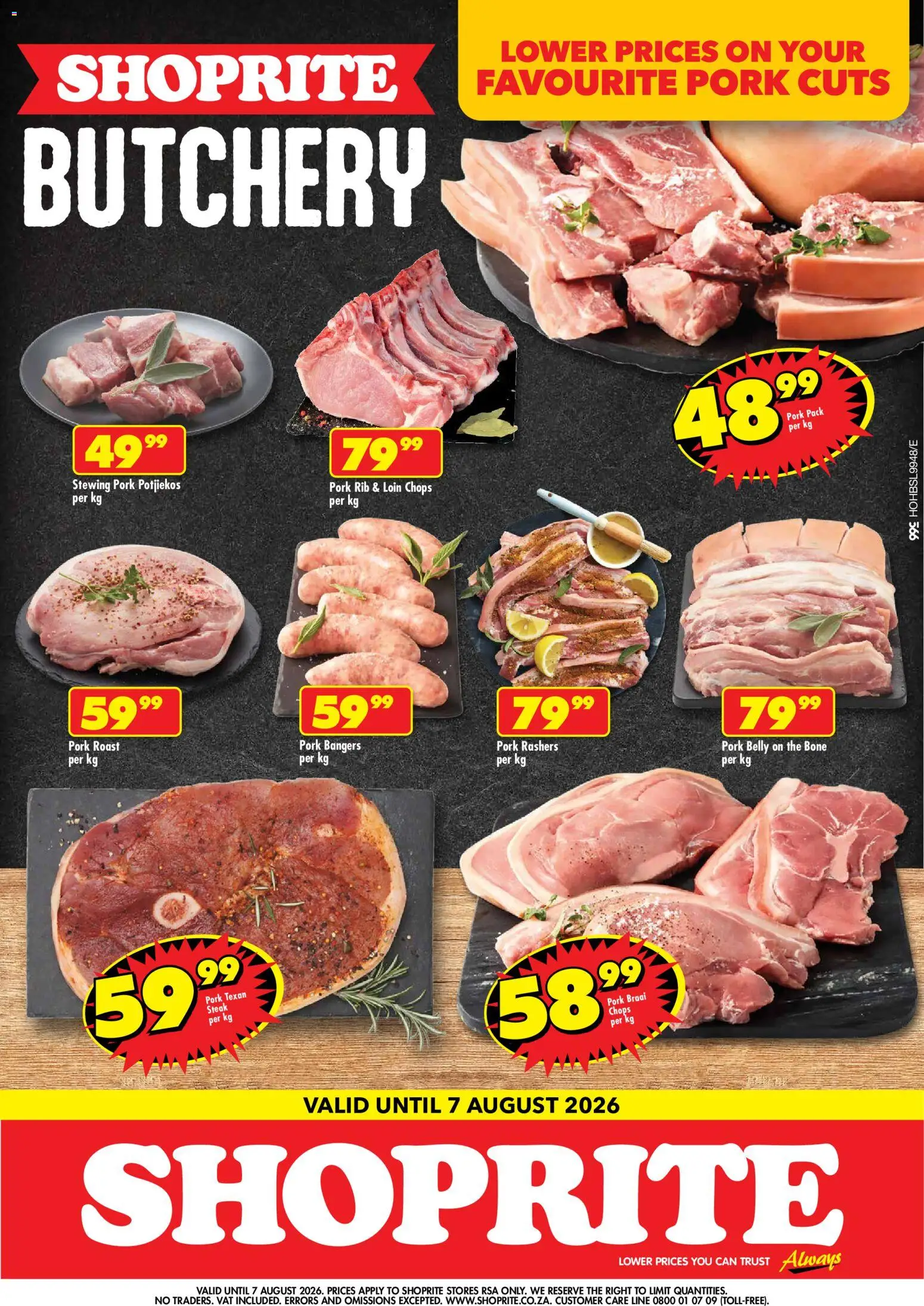 Preview of Shoprite flyer valid from 31/07/2026