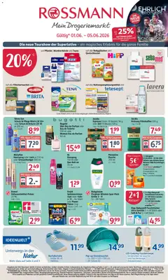 Vorschau von dem Prospekt des Geschäftes Rossmann, gültig ab dem 01.06.2026