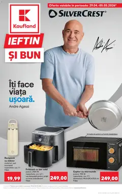 Previzualizarea de cataloage: Kaufland Kaufland Slatina valabil de la 29.04.2026
