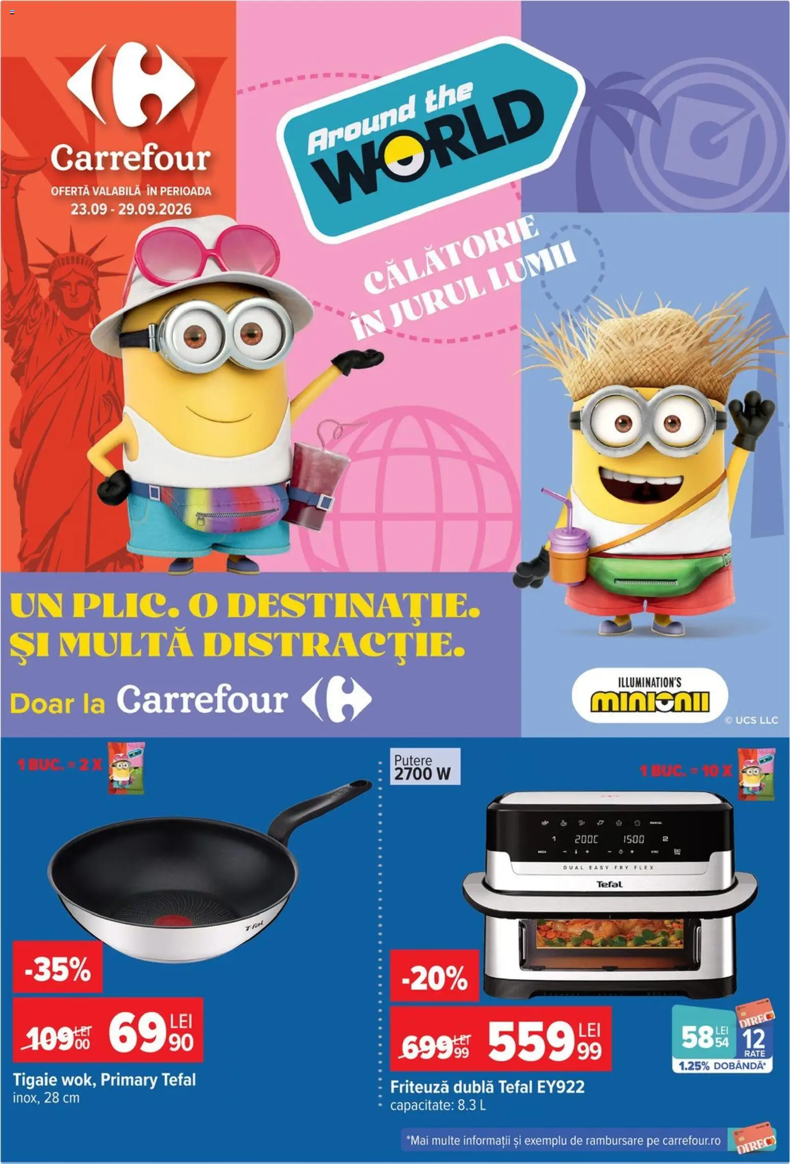 Previzualizarea de cataloage: Carrefour Carrefour Catalog Nonfood valabil de la 23.09.2026