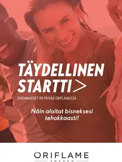 Kaupan Oriflame Täydellinen Startti esikatselu, voimassa 01/01/2026