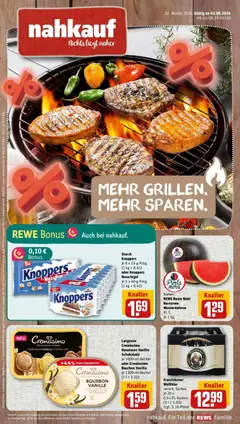 Vorschau von dem Prospekt des Geschäftes Rewe, gültig ab dem 03.08.2026