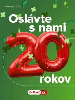 Náhľad Dr. Max letáku platného od 01.03.2026