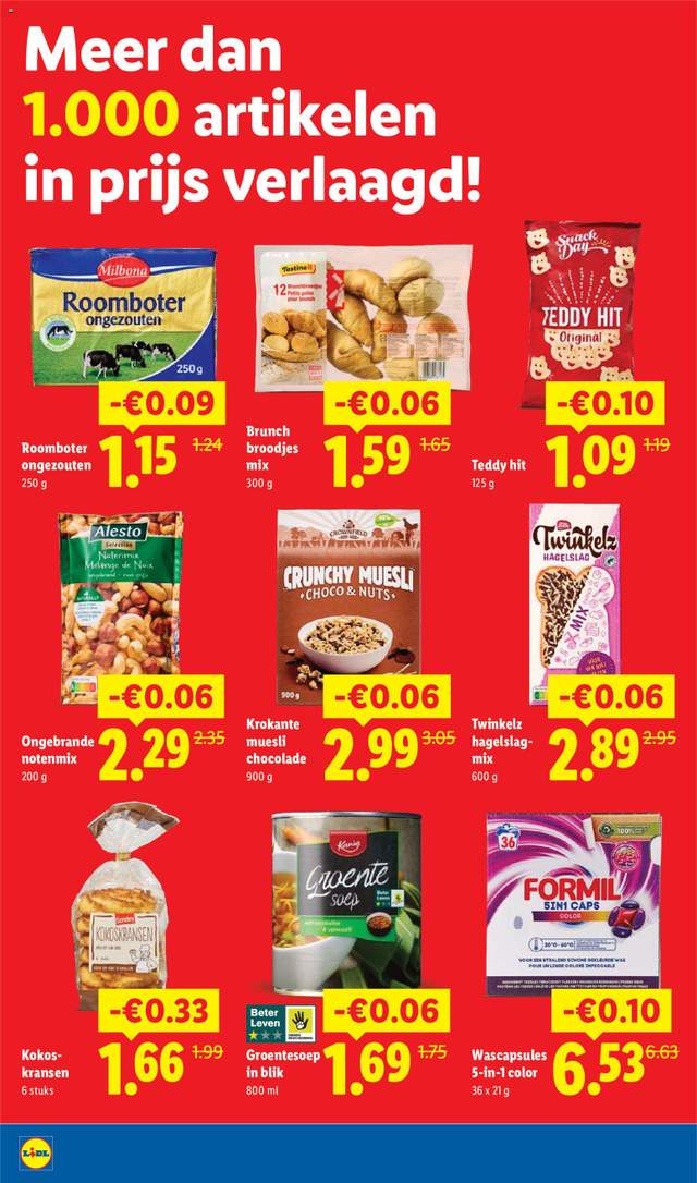 Nieuwe Lidl folder vanaf 14-09