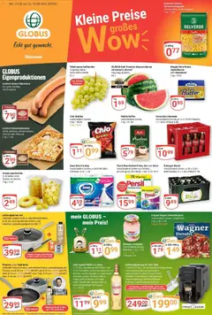 Vorschau von dem Prospekt des Geschäftes Globus, gültig ab dem 03.08.2026