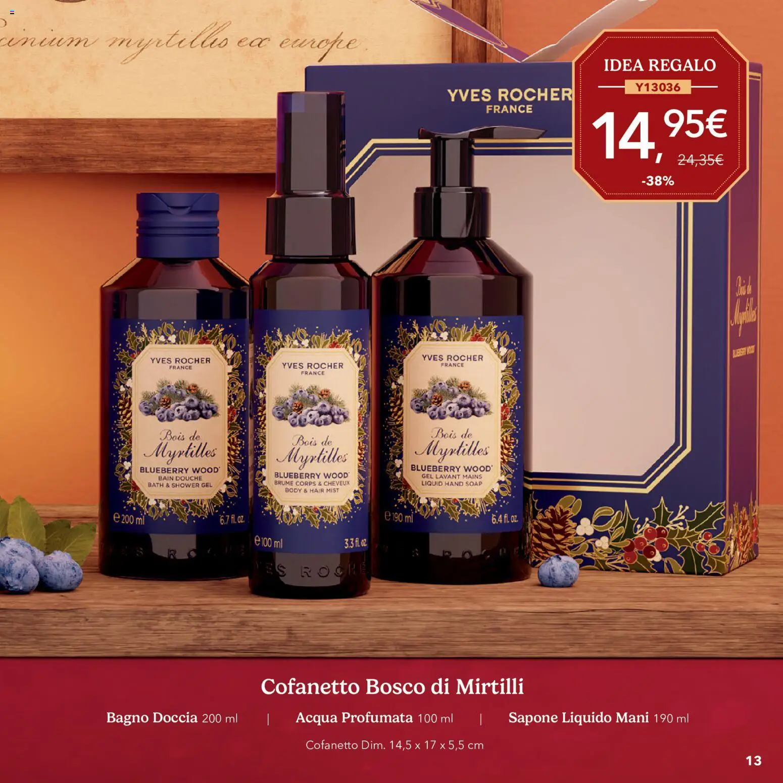 Anteprima dell'opuscolo Yves Rocher catalogo L'atelier Dei Desideri dal negozio Yves Rocher valido da 20/10/2026 - Acqua, Bagno, Mirtilli, Doccia, Sapone