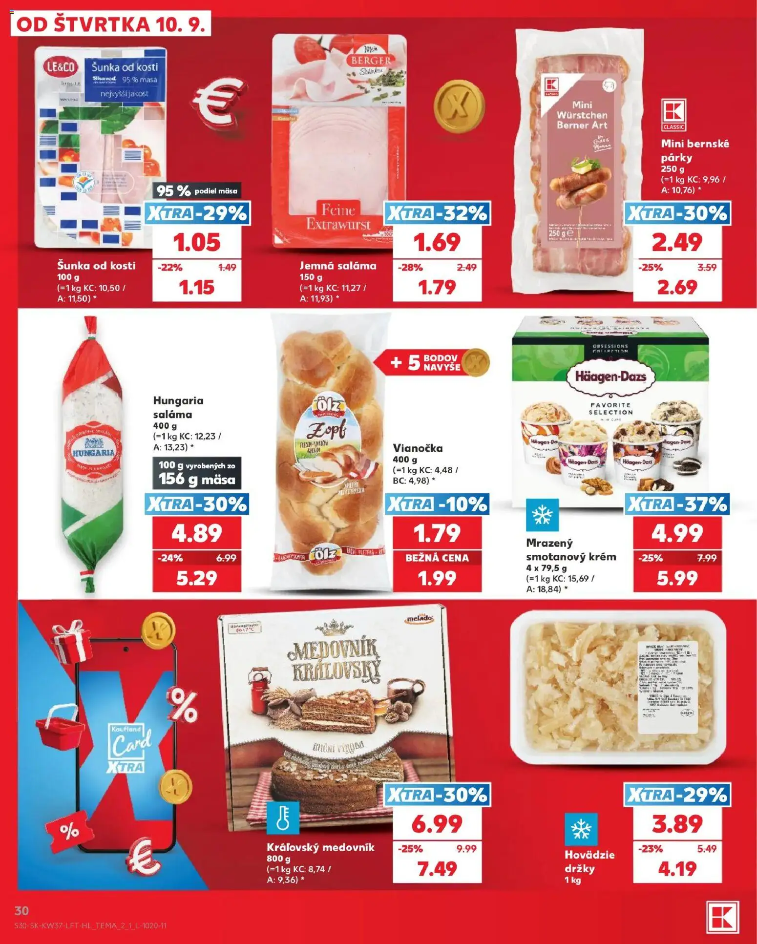 Náhľad Kaufland letáku platného od 10.09.2026