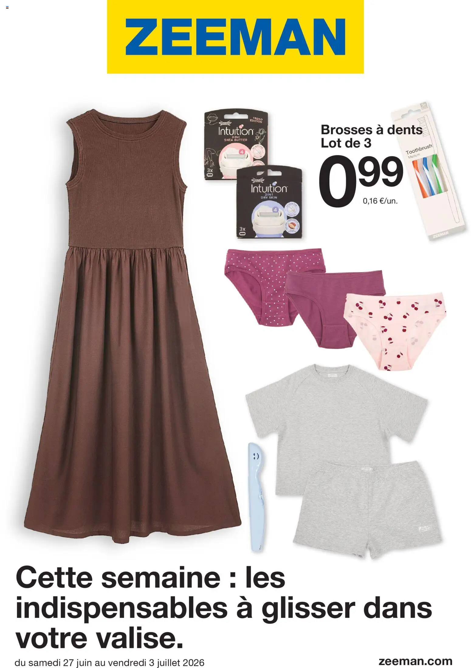 Prévisualisation de Zeeman catalogue du magasin Zeeman formulaire valide 27/06/2026